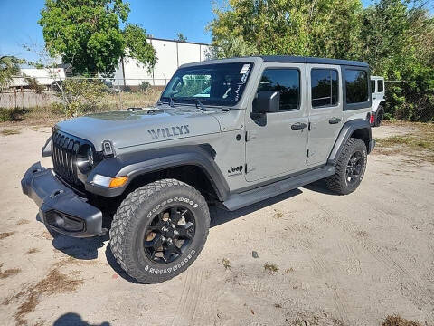 2021 Jeep Wrangler Unlimited for sale at Hickory Used Car Superstore in Hickory NC