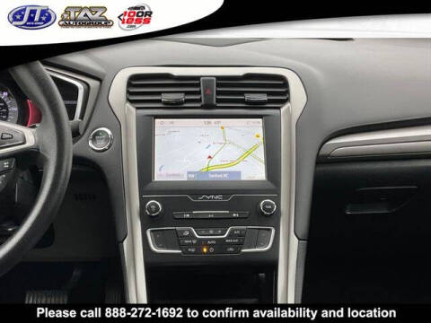 2020 Ford Fusion Hybrid SE