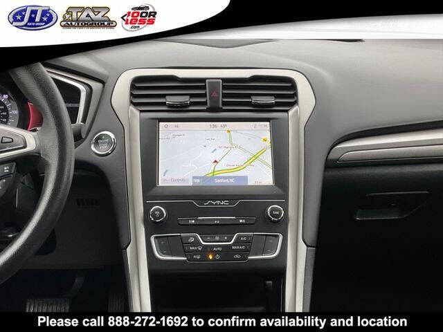 2020 Ford Fusion Hybrid SE