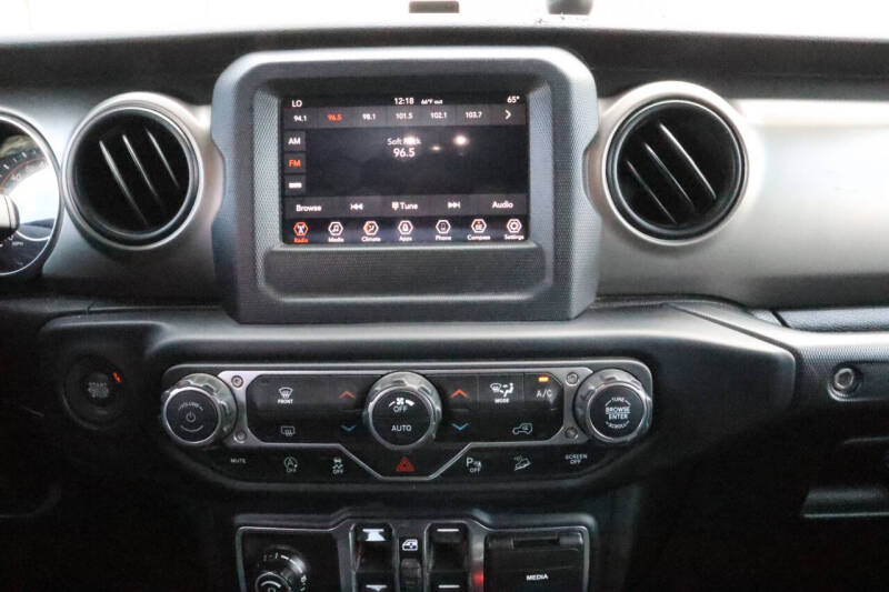 2020 Jeep Wrangler Unlimited Willys