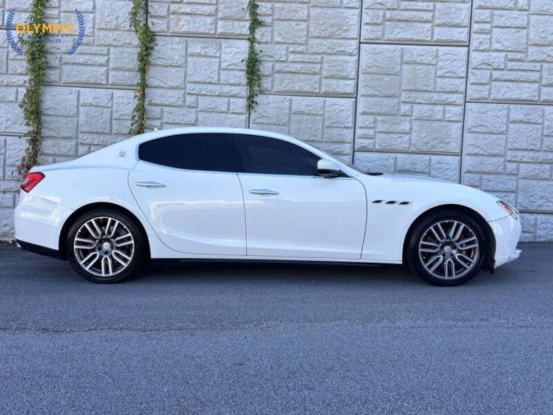 2017 Maserati Ghibli S Q4