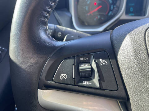 2015 Chevrolet Camaro LT