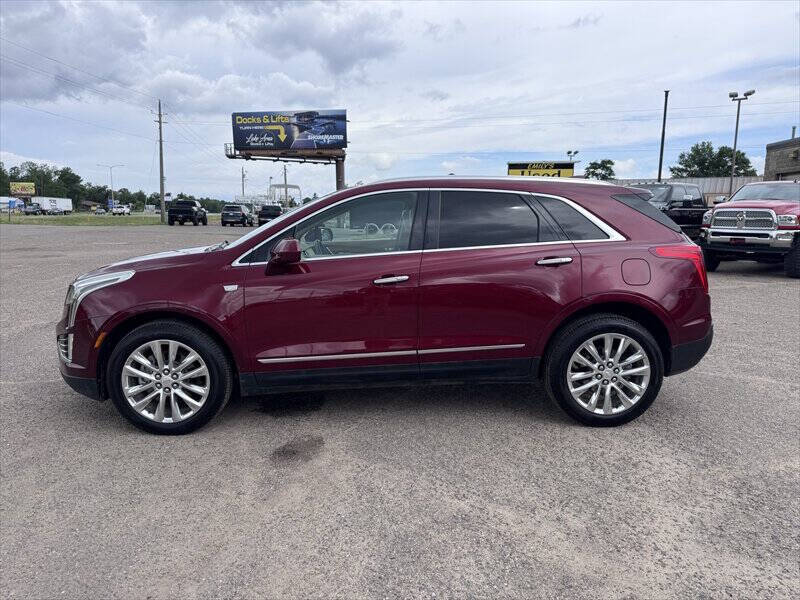 2017 Cadillac XT5 Platinum