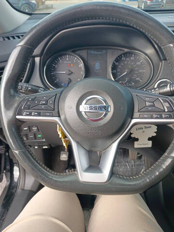 2017 Nissan Rogue Hybrid SL