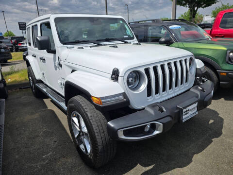 2023 Jeep Wrangler Sahara