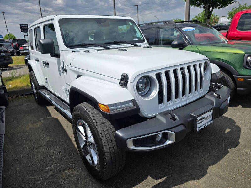 2023 Jeep Wrangler Sahara
