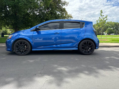 2018 Chevrolet Sonic Premier Manual