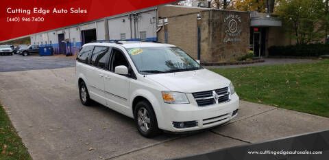 2009 Dodge Grand Caravan for sale at Cutting Edge Auto Sales in Willoughby OH