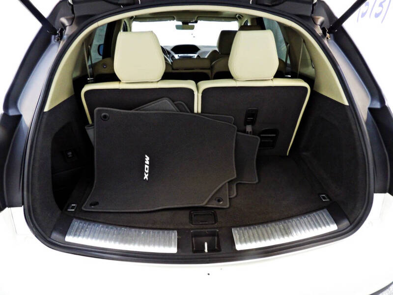2016 Acura MDX SH-AWD w/Tech