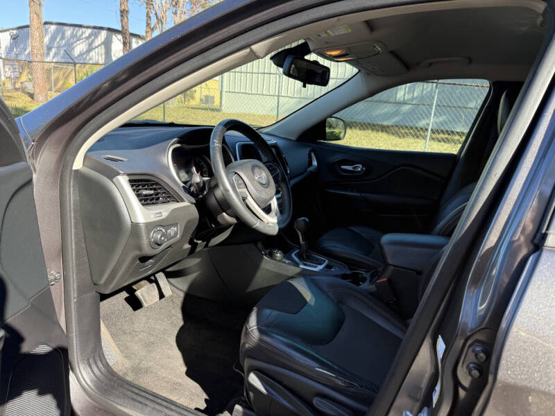 2015 Jeep Cherokee Trailhawk