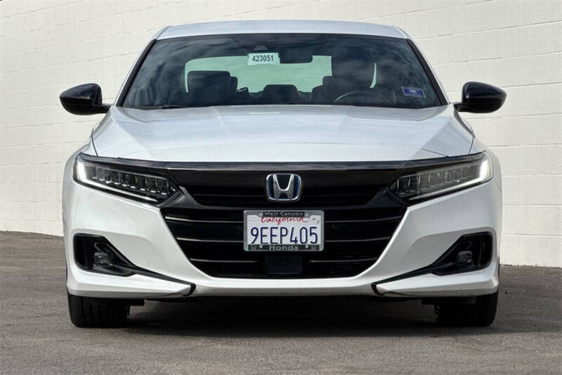 2022 Honda Accord Hybrid Sport
