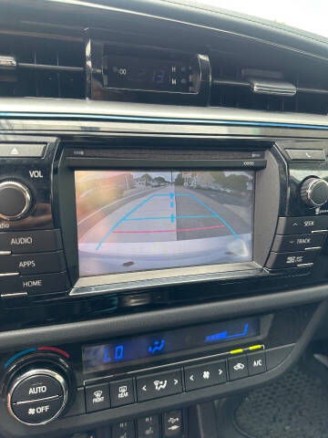 2015 Toyota Corolla L