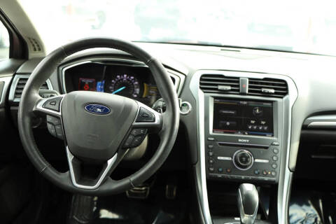 2016 Ford Fusion Titanium