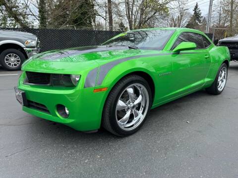 2010 Chevrolet Camaro for sale at LULAY'S CAR CONNECTION in Salem OR