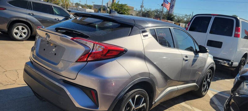 2019 Toyota C-HR XLE