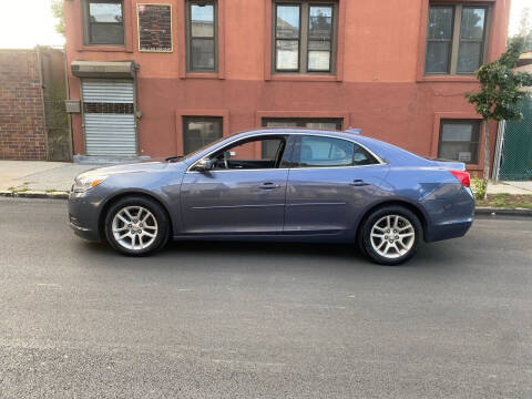 2015 Chevrolet Malibu for sale at BLS AUTO SALES LLC in Bronx NY