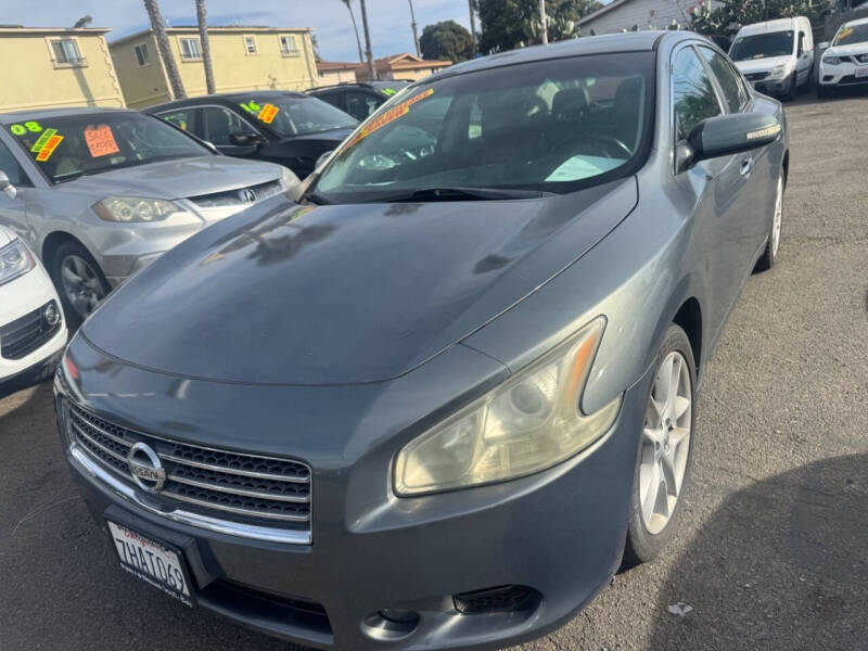 2011 Nissan Maxima 3.5 SV