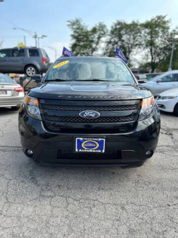 2015 Ford Explorer Sport
