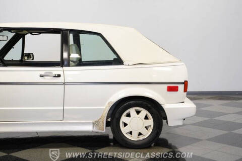 1988 Volkswagen Cabriolet