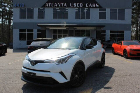 2019 Toyota C-HR XLE