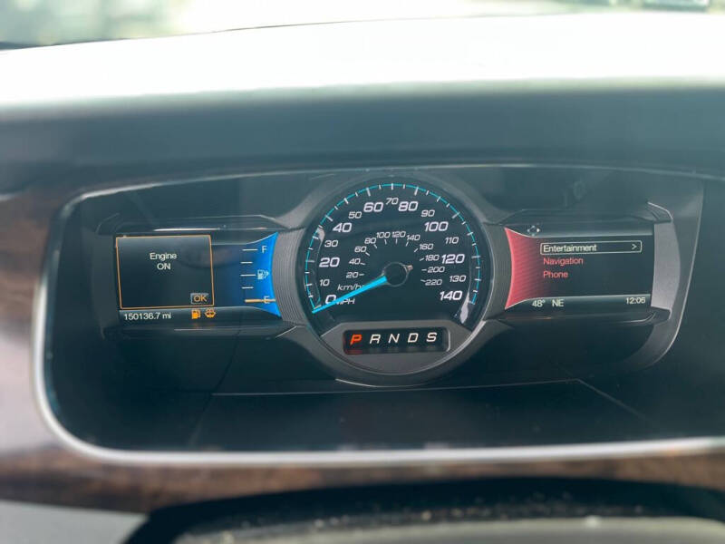 2018 Ford Taurus Limited