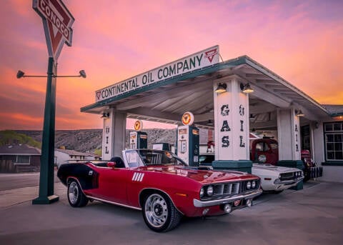 1971 Plymouth Barracuda for sale at DT AUTO BROKERS in Salt Lake City UT