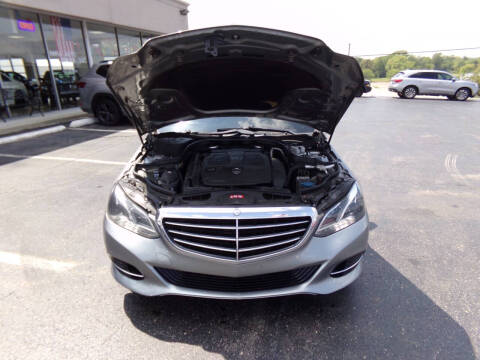 2015 Mercedes-Benz E-Class E 350 4MATIC