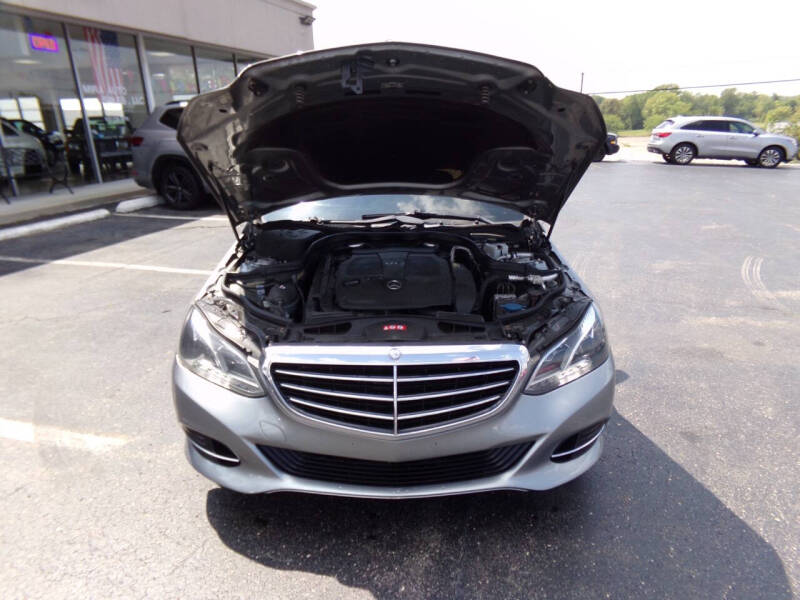 2015 Mercedes-Benz E-Class E 350 4MATIC