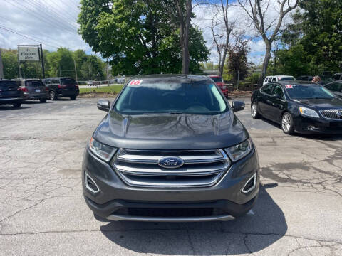 2016 Ford Edge Titanium