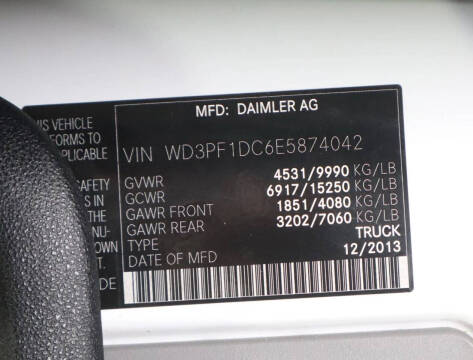 2014 Mercedes-Benz Sprinter