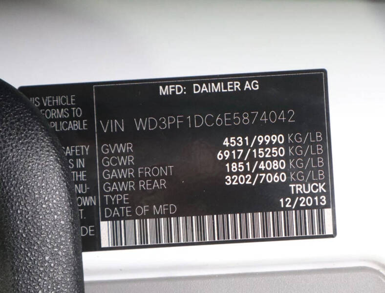 2014 Mercedes-Benz Sprinter