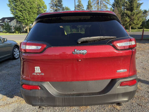 2014 Jeep Cherokee Latitude