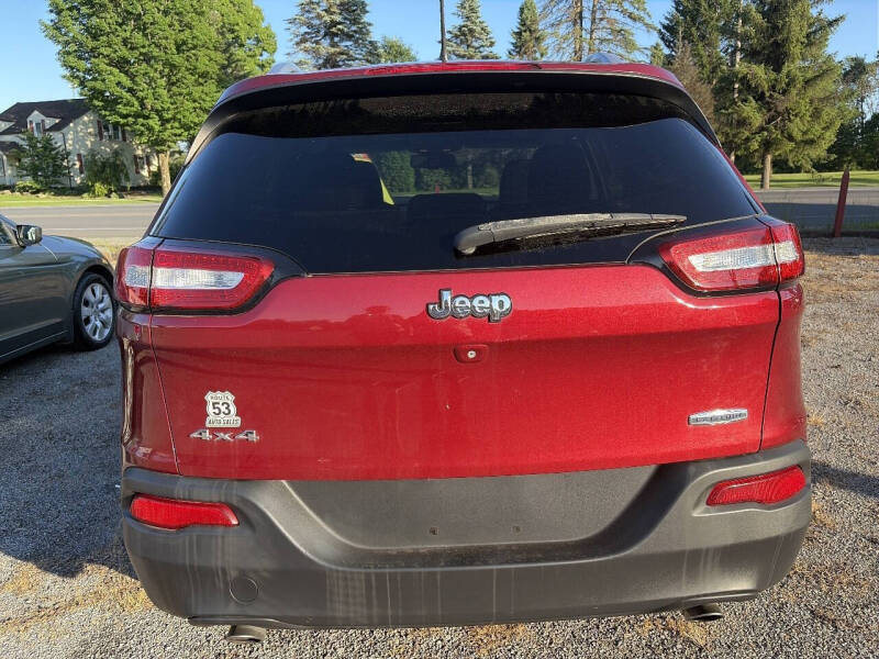 2014 Jeep Cherokee Latitude