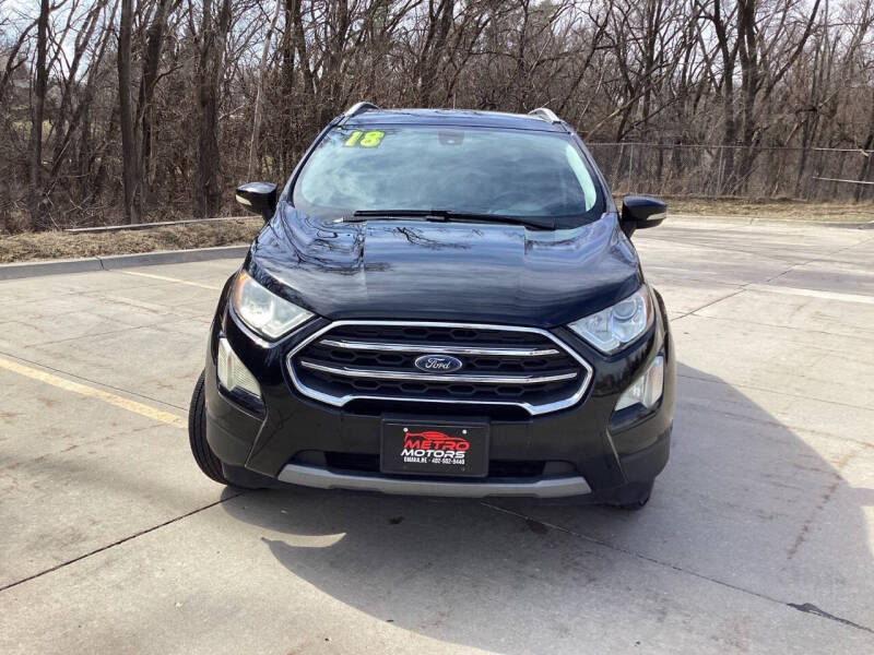 2018 Ford EcoSport Titanium