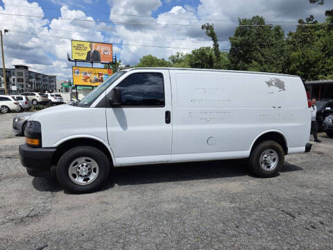 2021 Chevrolet Express 2500