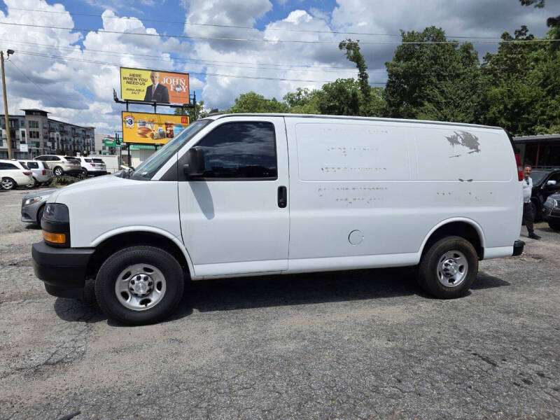 2021 Chevrolet Express 2500