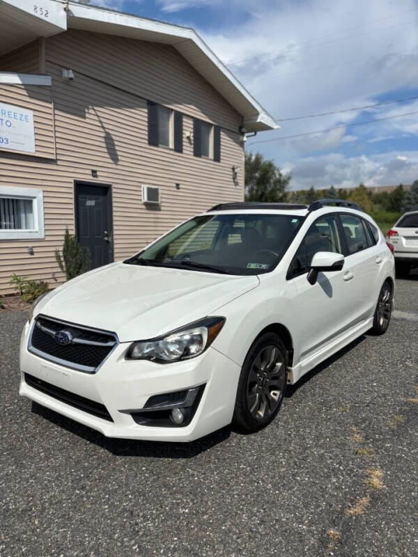 2015 Subaru Impreza 2.0i Sport Premium