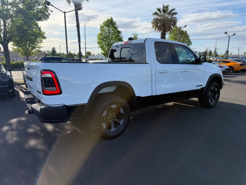2020 RAM 1500 Rebel