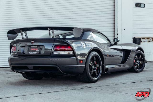 2009 Dodge Viper SRT 10