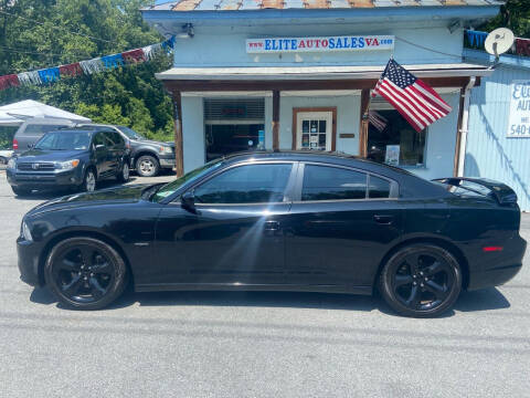 2013 Dodge Charger for sale at Elite Auto Sales Inc in Front Royal VA