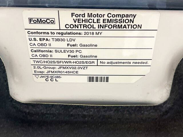 2018 Ford Fusion Hybrid S