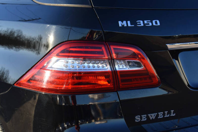 2013 Mercedes-Benz M-Class ML 350 4MATIC