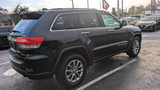 2015 Jeep Grand Cherokee for sale at Celebrity Auto Sales in Fort Pierce, FL