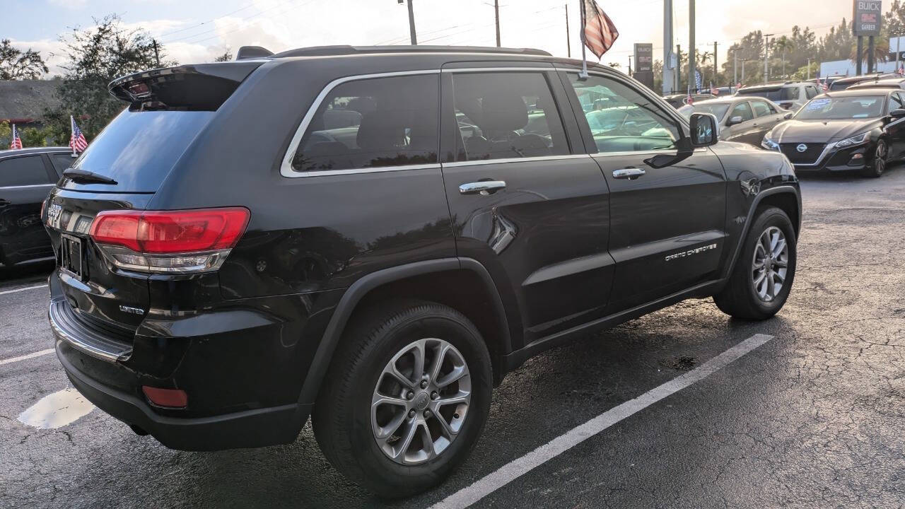 2015 Jeep Grand Cherokee for sale at Celebrity Auto Sales in Fort Pierce, FL