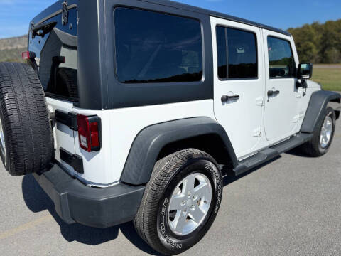 2013 Jeep Wrangler Unlimited Sport