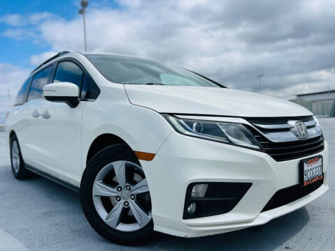 2019 Honda Odyssey EX-L