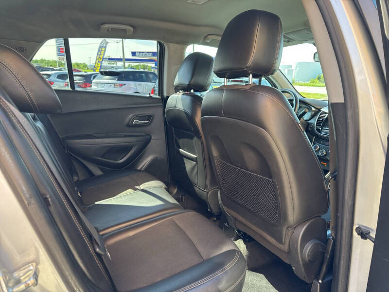 2018 Chevrolet Trax LT