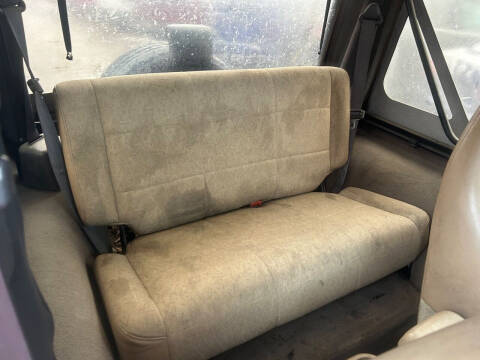 2001 Jeep Wrangler Sport