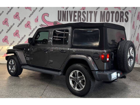 2018 Jeep Wrangler Unlimited Sahara