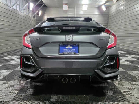 2020 Honda Civic Sport